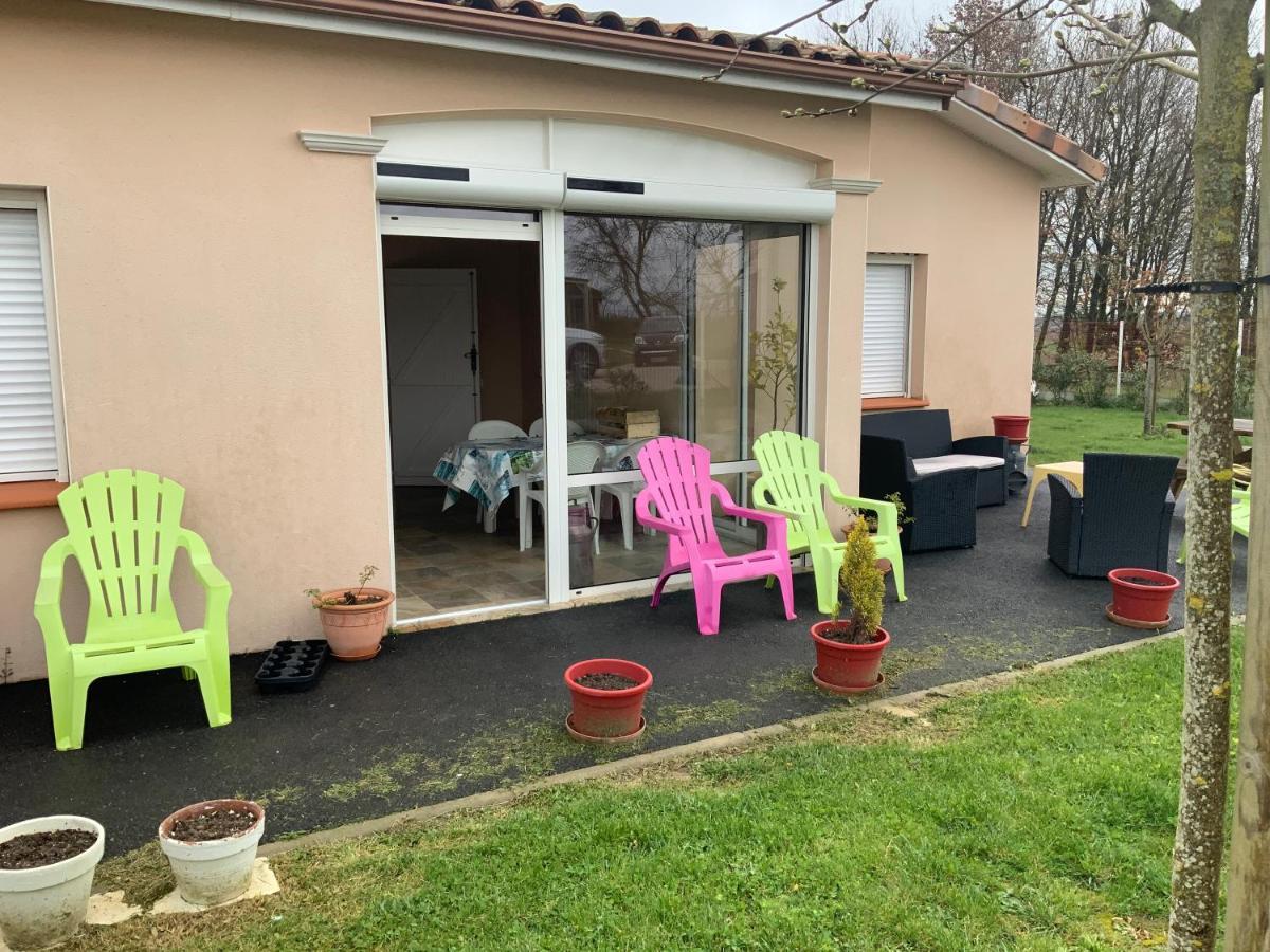 B&B La Garona Saint-Nicolas-de-la-Grave Kültér fotó