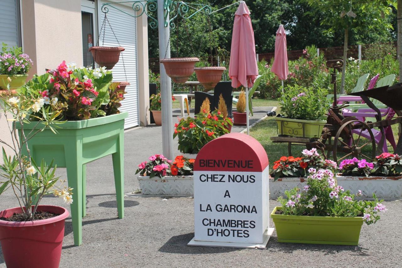 B&B La Garona Saint-Nicolas-de-la-Grave Kültér fotó