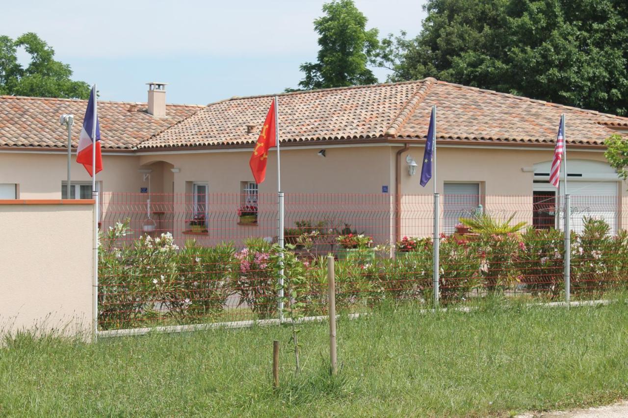 B&B La Garona Saint-Nicolas-de-la-Grave Kültér fotó