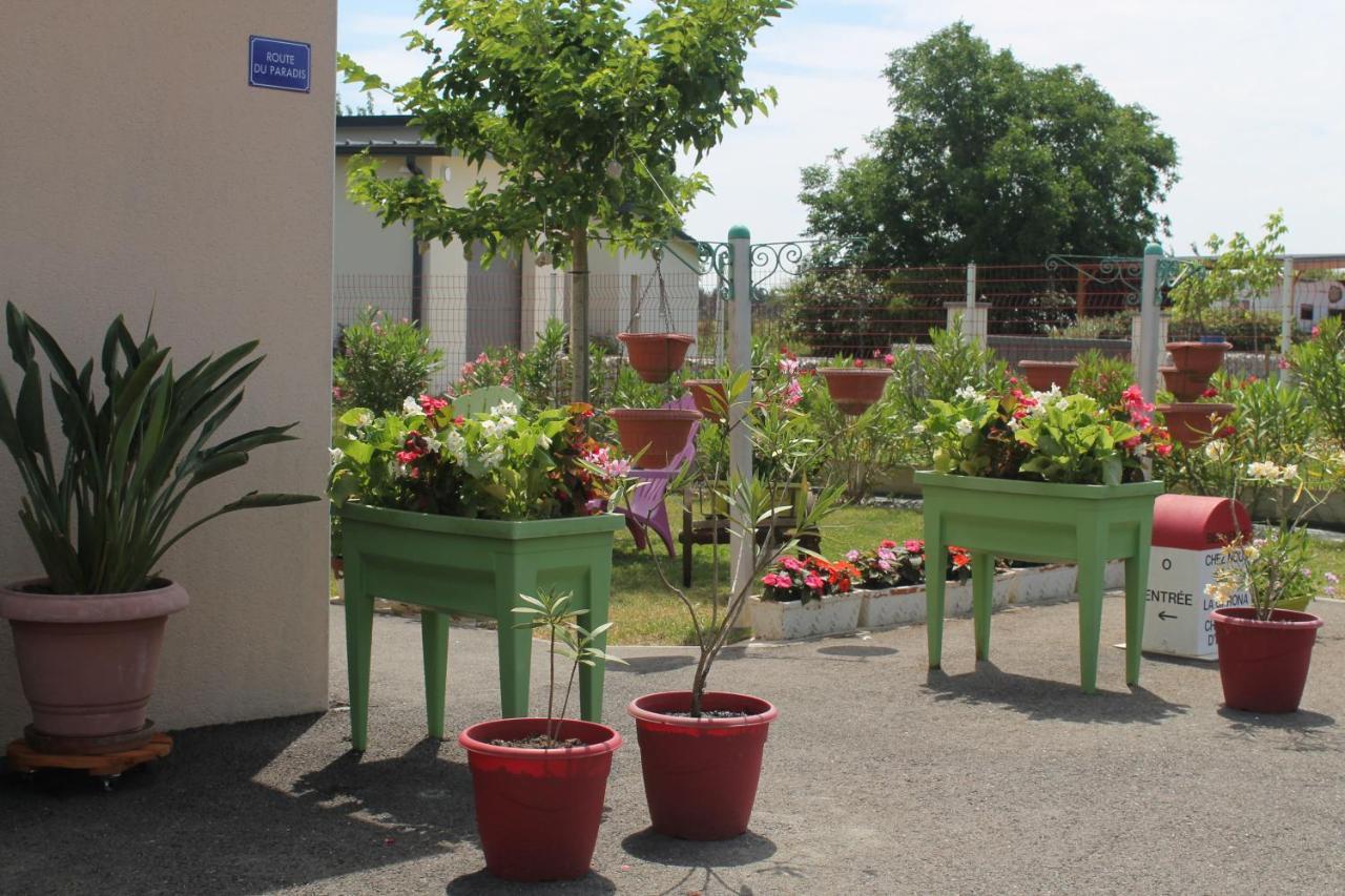 B&B La Garona Saint-Nicolas-de-la-Grave Kültér fotó