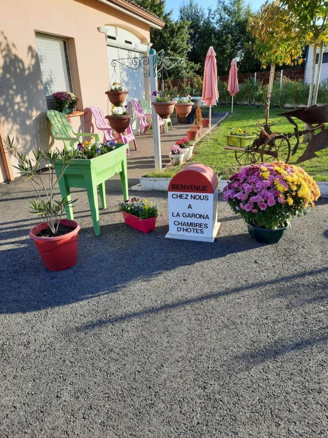 B&B La Garona Saint-Nicolas-de-la-Grave Kültér fotó