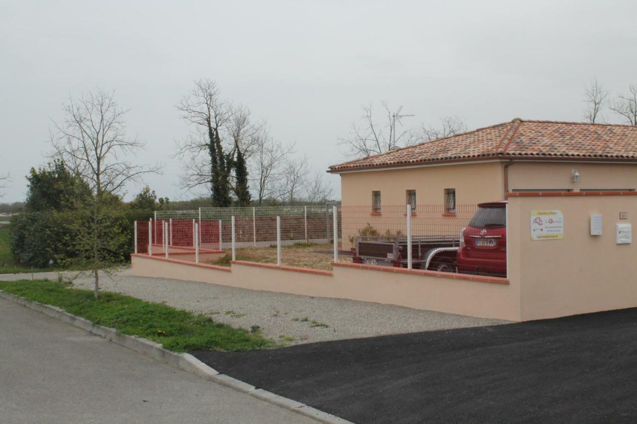 B&B La Garona Saint-Nicolas-de-la-Grave Kültér fotó