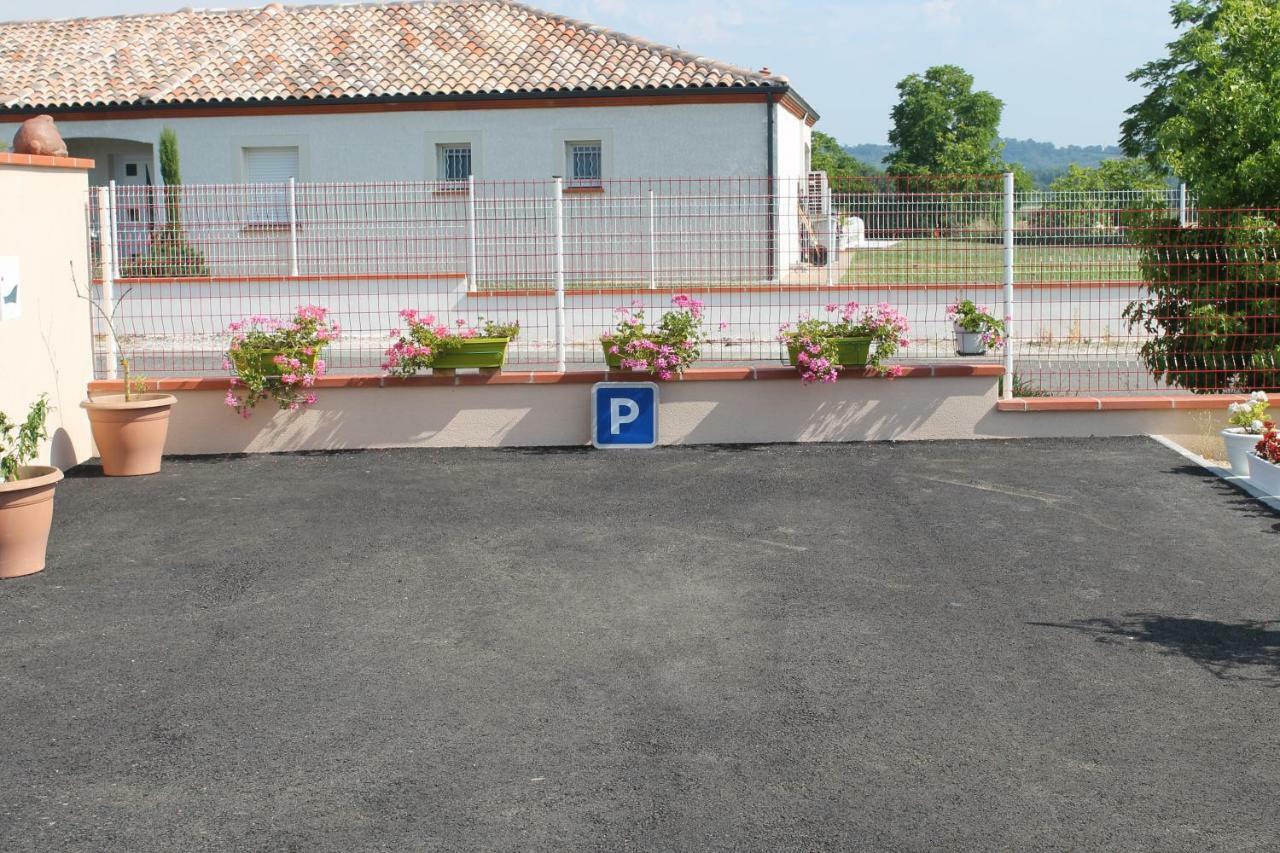 B&B La Garona Saint-Nicolas-de-la-Grave Kültér fotó