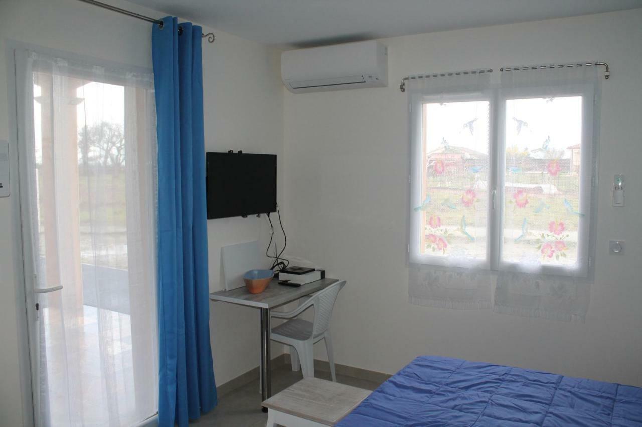 B&B La Garona Saint-Nicolas-de-la-Grave Kültér fotó