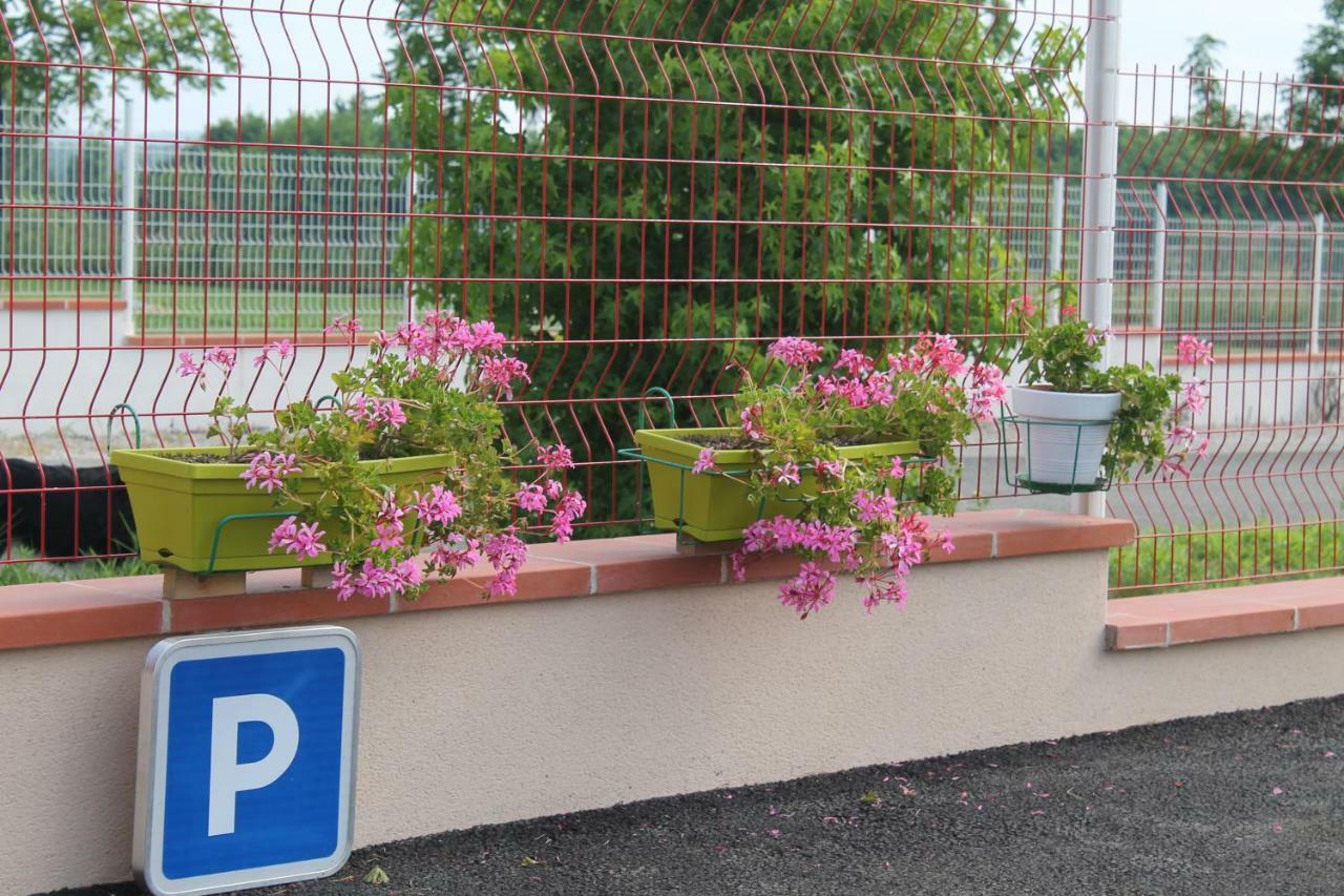 B&B La Garona Saint-Nicolas-de-la-Grave Kültér fotó