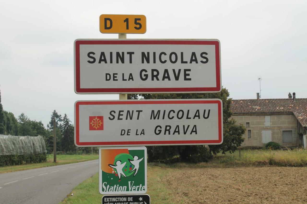 B&B La Garona Saint-Nicolas-de-la-Grave Kültér fotó